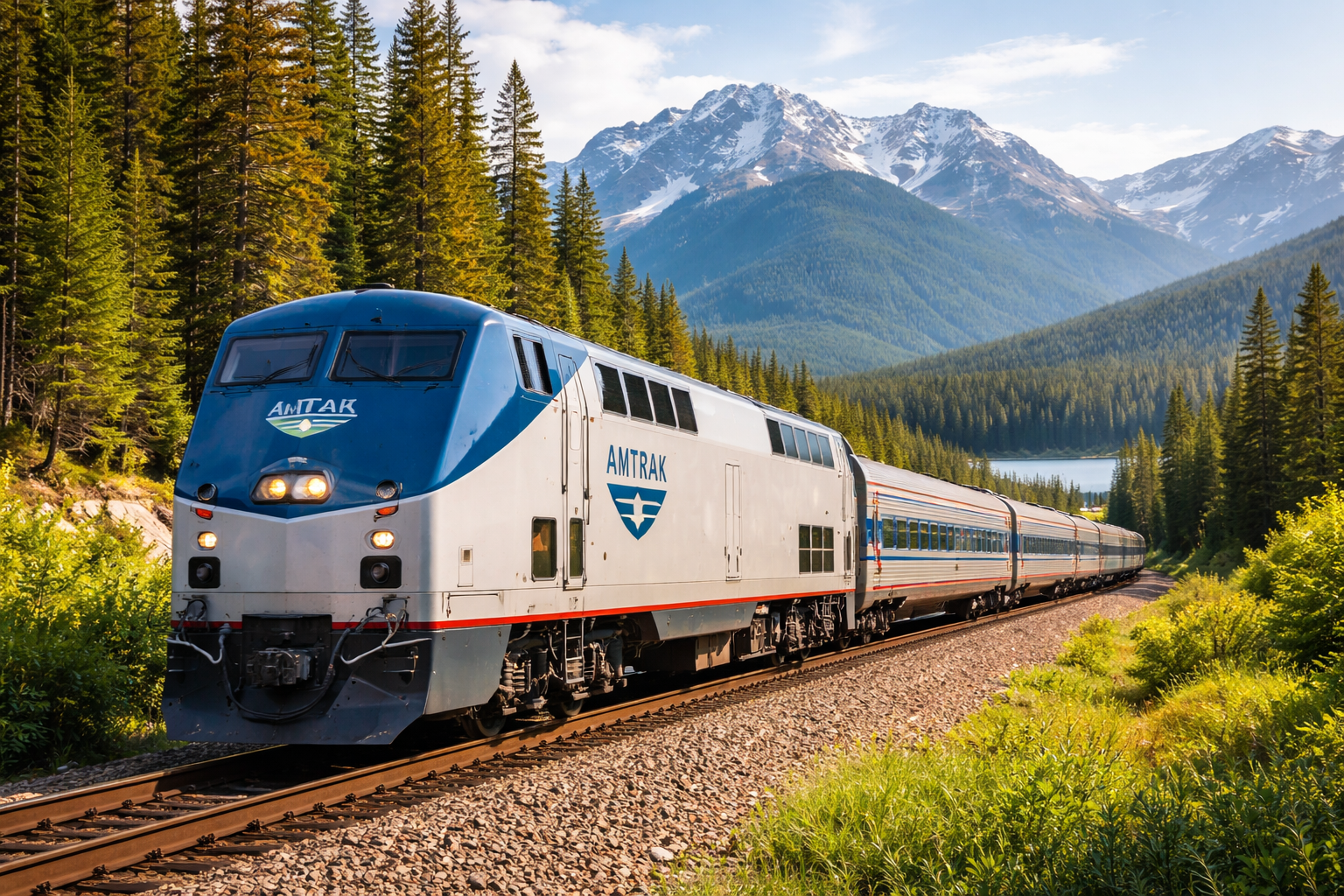 Amtrak Tickets & Reservations, Schedules & Routes